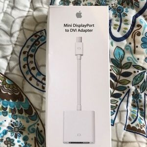 Apple Mini DisplayPort to dvi adapter